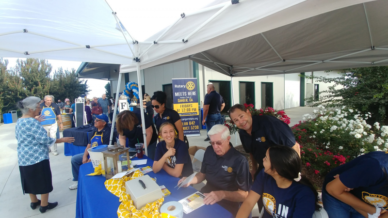 Sanger Rotary's Annual BBQ