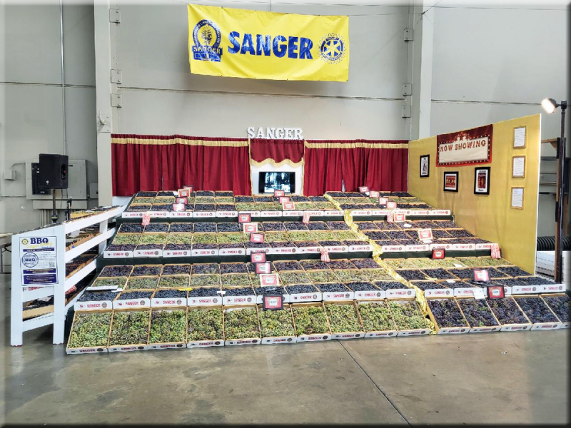 Sanger Rotary at The Big Fresno Fair